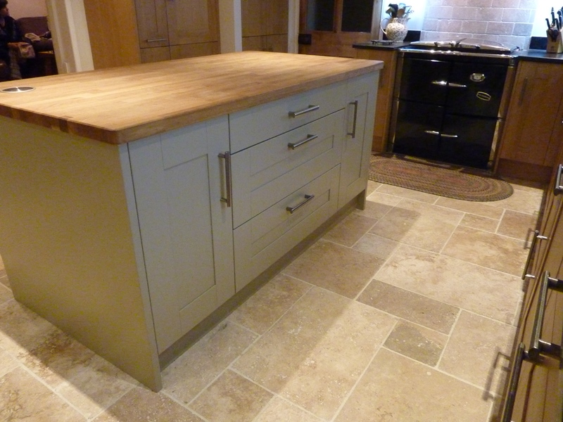 oak kitchen worktop