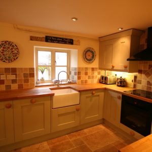 Milbourne-Shaker-Sage-Oak-Worktops-belfast-sink