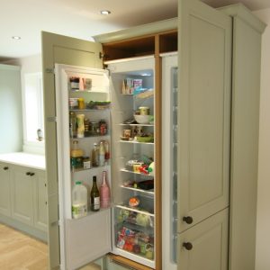 integrated fridge freezer