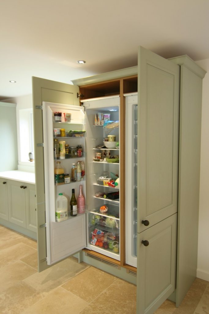 integrated fridge freezer