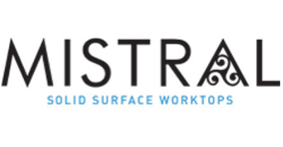 solid surface worktops by Mistral