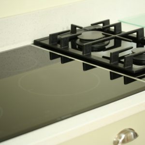 Bosch-induction-hob-and-Domino-gas-hob