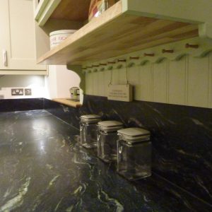 Cosmic-leather-black-granite-worktop