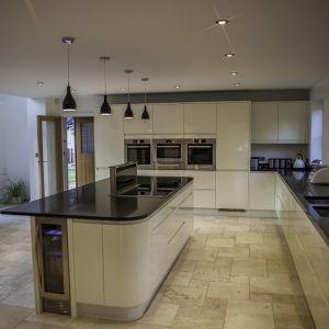 Ivory-gloss-handleless-kitchen