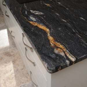 Granite-worktop-in-Black-Cosmic-Leather