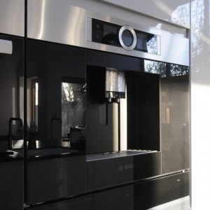built in coffee machine by Bosch