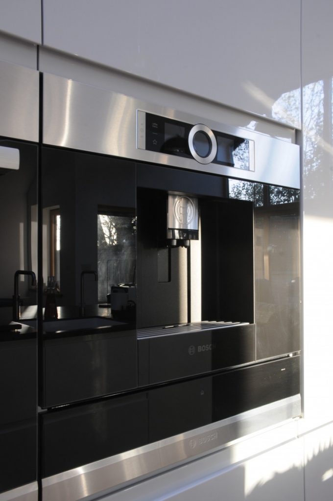 built in coffee machine by Bosch