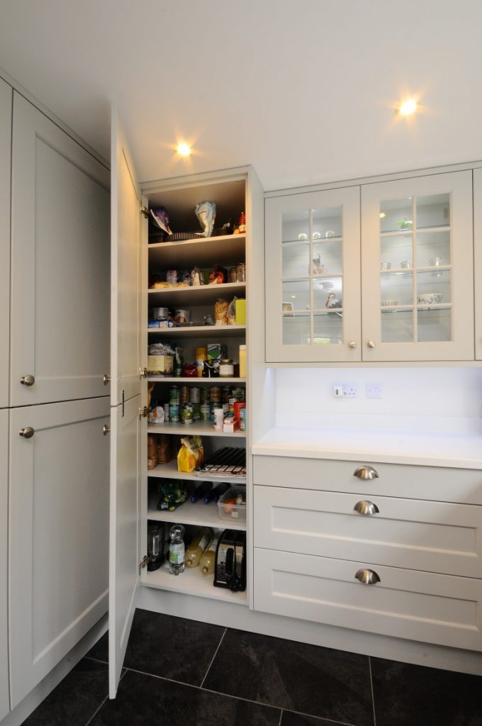 basic larder cupboard 