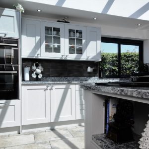 Wakefield-Shaker-Painted-Doors-in-Light-Grey