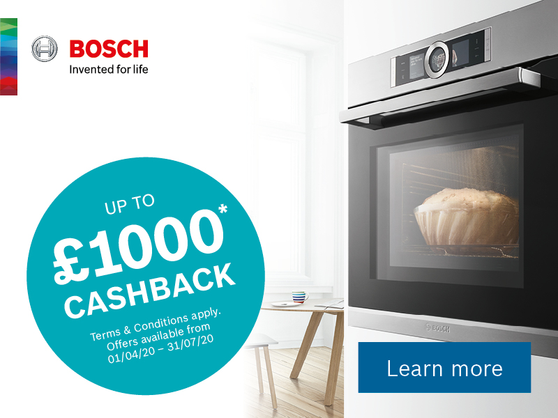 BOSCH CASHBACK newrooms