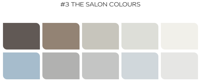 Dulux 2022 colour palettes 