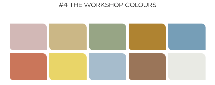 workshop colour trends for 2022