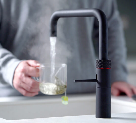 Quooker fusion in black