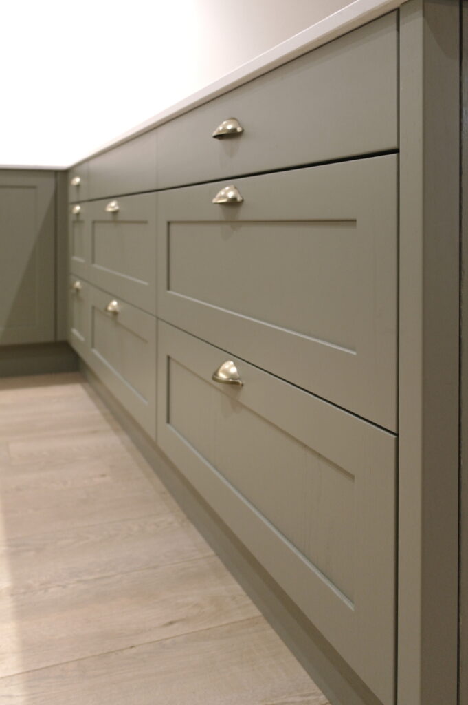 cardamon kitchen drawers