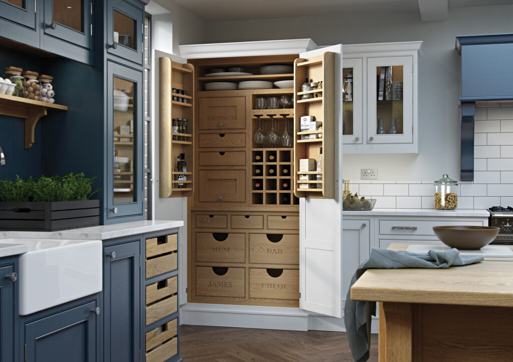 larder storage for kitchens 