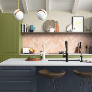 Harborne Slate Blue, Stone and Citrus Green_Cameo 2_RGB