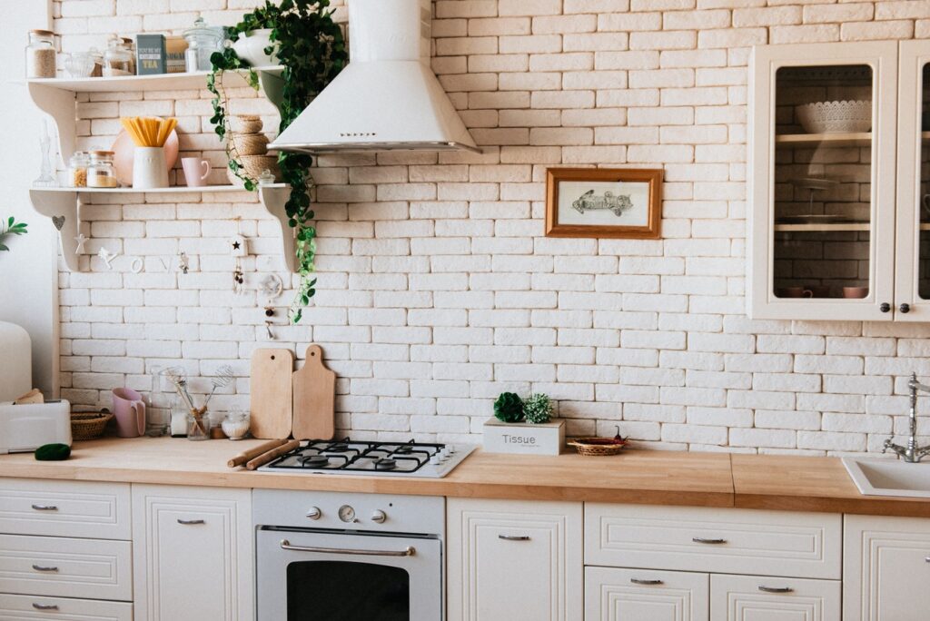 kitchen tiles can make your kitchen look bigger